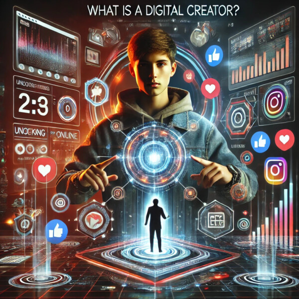 What Is a Digital Creator?